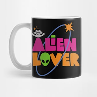 Alien Lover T-shirt Mug